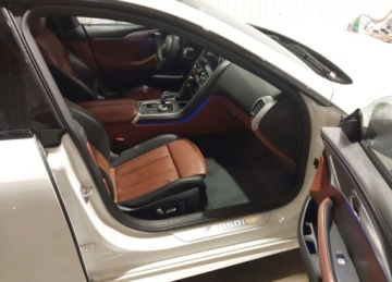 BMW Seria 8 II M Coupe 4.4 M850i 530KM 2022 BMW Seria 8 2022r., M850i Gran Coupe Xdrive, 4.4L, od ubezpieczalni 4.4, zdjęcie 12