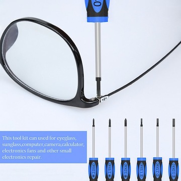 НАБОР ВИНТОВ ДЛЯ РЕМОНТА СТЕКЛОВ, НОСОВ ЧАСОВ, ОТВЕРТКА, Пинцет, Тряпка