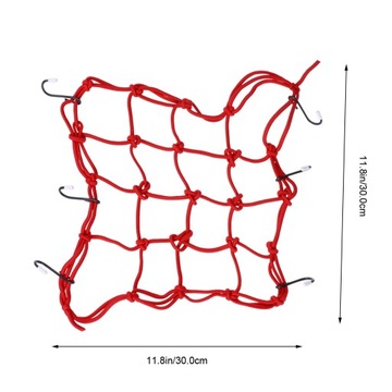 SIATKA NA RAMĘ TYLNĄ OSŁONA BAGAŻU GUMKA ELASTYCZNA SIATKA NA BAGAŻ MOTOCYK