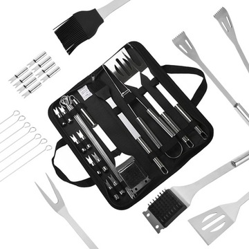 АКСЕССУАРЫ ГРИЛЬ Посуда КУХНЯ-ГРИЛЬ 20 В 1