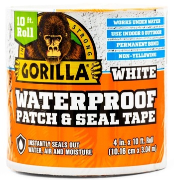 GORILLA WODOODPORNA TAŚMA SZEROKA ŁATKI DO BASENÓW