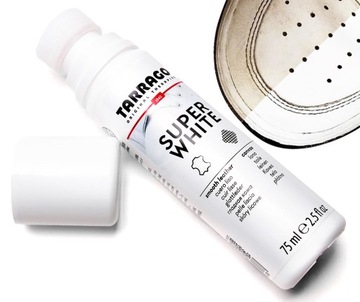 Tarrago Sport Super White 75ml Biały Barwnik Buty