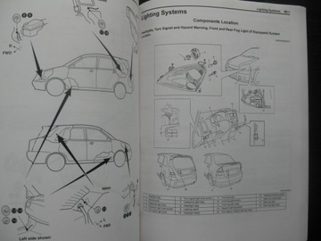 Книга по ремонту Suzuki Liana Suzuki Liana RH416