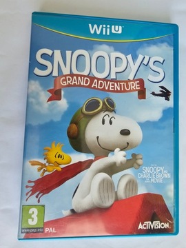 Snoopy's grand adventure WII U