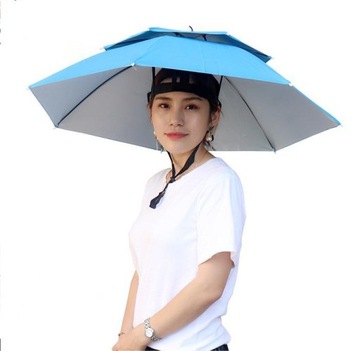 UV Protection Sunshade Fishing Hat Umbrella
