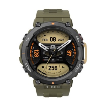 Умные часы Amazfit T-Rex 2 Wild Green