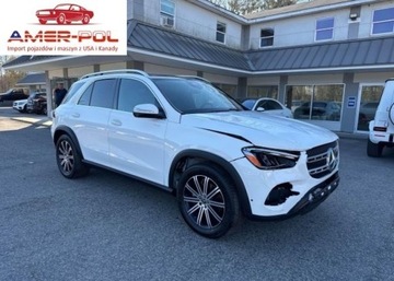 Mercedes GLE V167 2024 Mercedes-Benz GLE 350 4Matic 2024 2.0l 2.0 Benzyna 255KM