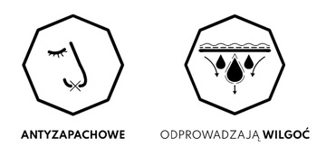 SKARPETY ROWEROWE Termoaktywne COMODO Ag+ tur39-42