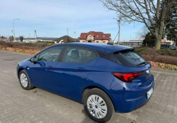 Opel Astra K Hatchback 5d 1.4 Turbo CNG 110KM 2018 Opel Astra 1.4T z 110KM tylko 35 tys przebiegu Nowy Gaz 1.4 BenzynaLPG, zdjęcie 2