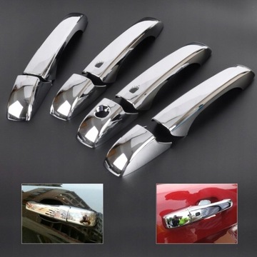 KLIKY CHRÓM JEEP CHEROKEE CHRYSLER 300C DODGE