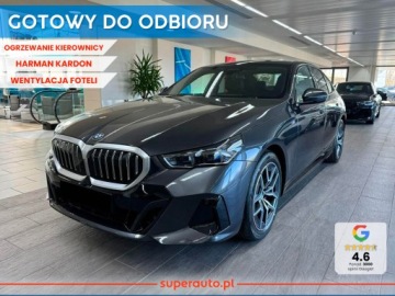 BMW Seria 5 G90-91 Touring 2.0 520d 197KM 2025 BMW Seria 5 520d xDrive Sport Sedan 2.0 (197KM) 2025