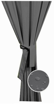 SZARFA PASEK DO PRZEWIĄZANIA ZASŁON RÓŻNE KOLORY ZASŁONY DO KOTARY