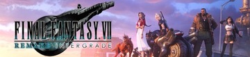 Ремейк Final Fantasy VII Intergrade PS5 + FF7R