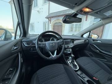 Opel Astra K Hatchback 5d 1.4 Turbo 150KM 2017 Opel Astra 1.4 benzyna Turbo Kamera Automat, zdjęcie 38