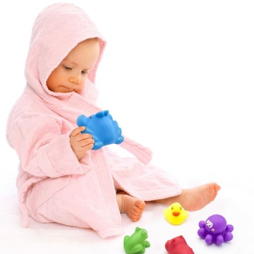 AKUKU ИГРУШКИ ДЛЯ ВАННЫ ВОДА ДЛЯ ВАННЫ 5 шт.