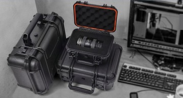 Чемодан герметичный 35 см, пенопласт TACTIX