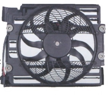 WENTYLATOR CHŁODNICY KLIMATYZACJI BMW 7 E38 94-01