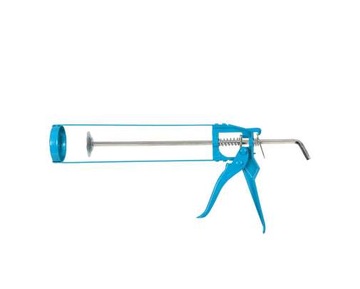 Wyciskacz pistolet do tub silikonu ramowy z mechanizmem zapadkowym 225cm