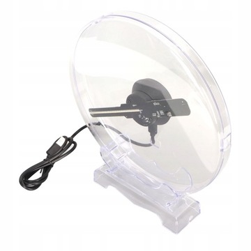 Вентилятор с голограммой, 3D-проектор с Wi-Fi, голый