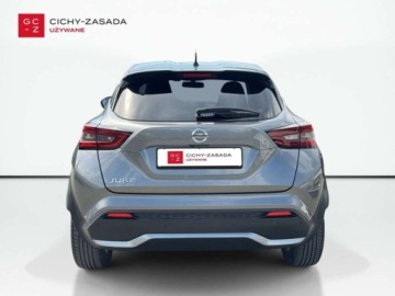Nissan Juke II Crossover 1.0 DIG-T 114KM 2021 Nissan Juke Salon PL, Serwis ASO, Gwarancja, 2 x Kola Benzyna 114KM, zdjęcie 3