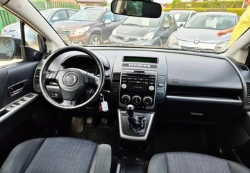 Mazda 5 I 1.8 MZR 115KM 2010 Mazda 5 BENZYNA KLIMA 7 OSOB 2x drzwi przesuwne super okazja, zdjęcie 32