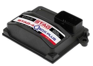 KOMPUTER STEROWNIK Moduł sterujący LPG AC STAG Qbox PLUS 4 cyl. ORYGINAŁ