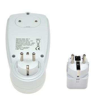 ВАТ МЕТР СЧЕТЧИК ЭЛЕКТРОЭНЕРГИИ СЧЕТЧИК ПОТРЕБЛЕНИЯ ТОКА ДЛЯ ЖК-РОЗЕТОК