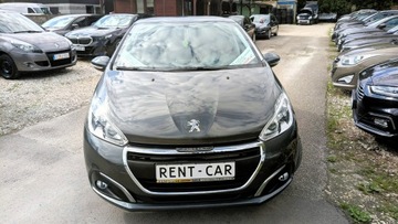 Peugeot 208 I Hatchback 5d Facelifting 1.2 PureTech 82KM 2016 Peugeot 208 1.2i 82PS OPŁACONY Bezwypadkowy, zdjęcie 4