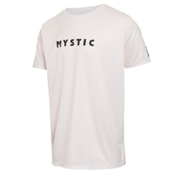Lycra Mystic Star SS Quickdry - White M