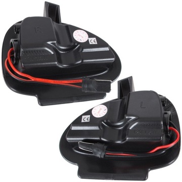 Светодиодные зеркальные фонари для VW Touran II Tiguan