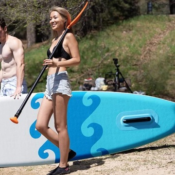 F2 fin statecznik płetwa SUP paddleboard z 2 śrubka na desek wiosłowych