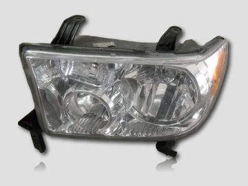TOYOTA TUNDRA 2007- REFLEKTOR LAMPA PRZÓD LEWA ORG