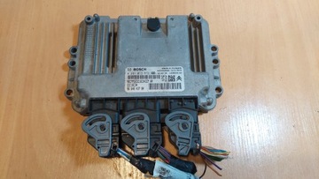 KOMPUTER SILNIKA PEUGEOT CITROEN 1.6 HDI 0281013872 9664843780 EDC16C34