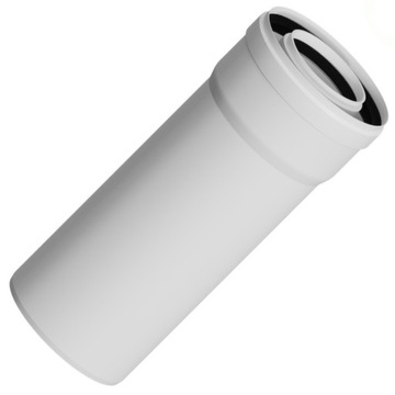 Rura prosta koncentryczna 60/100 PP-PP RICOM 1 M