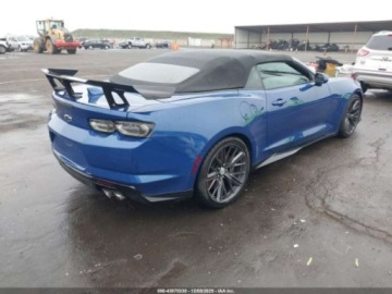 Chevrolet Camaro VI 2022 Chevrolet Camaro 2022r., 6.2L, Convertible, ZL1 6.2 Benzyna 650KM, zdjęcie 6