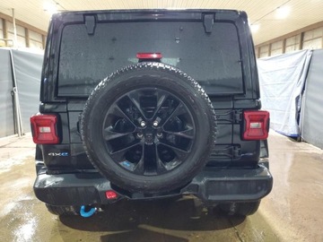 Jeep Wrangler IV 2022 Jeep Wrangler Unlimited Sahara 4XE 2022 2.0l 2.0 Hybryda 375KM, zdjęcie 2