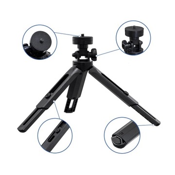 MINI STATYW NA TELEFON APARAT KAMERĘ TRIPOD