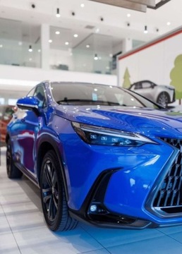 Lexus NX II SUV Facelifting 2.5 350h 243KM 2024 Lexus NX 350h Prestige AWD 2.5 Hybryda 242KM, zdjęcie 12