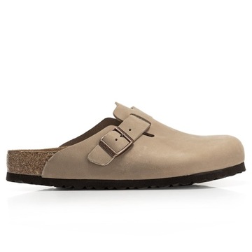 Klapki Birkenstock Boston BS Tabacco Brown 44