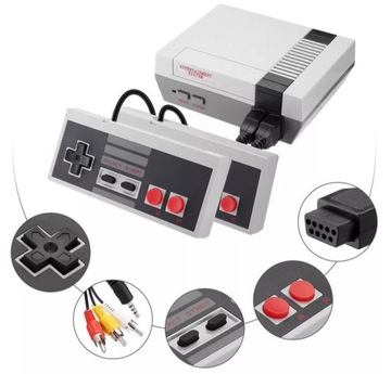 ИГРОВАЯ РЕТРО ТВ-КОНСОЛЬ PEGASUS 620 GAMES 2 MARIO PADS ОТЛИЧНЫЙ ПОДАРОК ​​РЕБЕНКУ