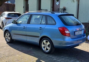 Skoda Fabia II Kombi Facelifting 1.2 TDI CR DPF 75KM 2014 Skoda Fabia Greenline 1.2 TDi 75KM Clima Bezwypadkowy SERWIS SUPER STAN, zdjęcie 37