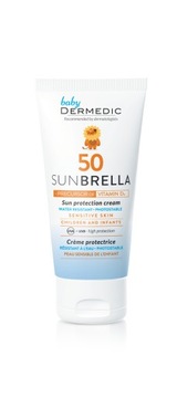 Dermedic Sunbrella Baby krem ochronny SPF50+ 1m+