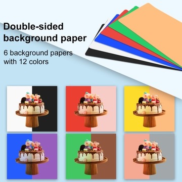 Бестеневая фотопалатка для фотографии, коробка 40x40 для фотографирования