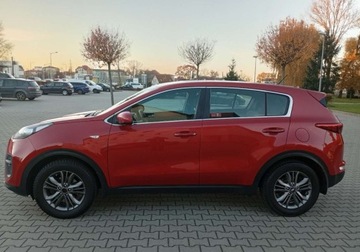 Kia Sportage IV SUV 1.6 GDI 132KM 2017 Kia Sportage Kupiony w Polsce - benzyna - bezwypadkowy - 1,6 - 132 KM 1.6, zdjęcie 11