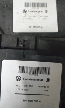 CAYENNE I MOTOREK LEVÝ PRAVÝ PŘEDNÍ 3D1959793A