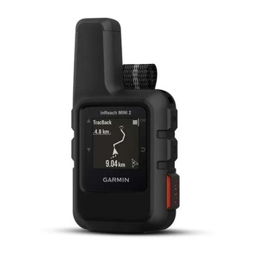 Garmin inReach Mini 2 czarny, GPS + komunikator satelitarny