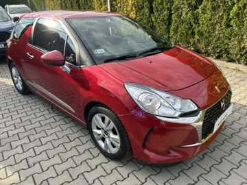 DS 3 Hatchback Facelifting 2016 1.2 PureTech 82KM 2016 Citroen DS3 Automat,mały przebieg!, zdjęcie 9