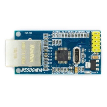 Ethernet-модуль W5500 Arduino STM32