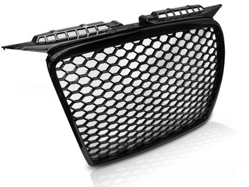 GRILL AUDI A3 8P 05-08R SPORT BLACK POŁYSK
