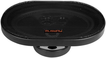 Трехполосные колонки Musway ME693 6х9 125Вт 3Ом